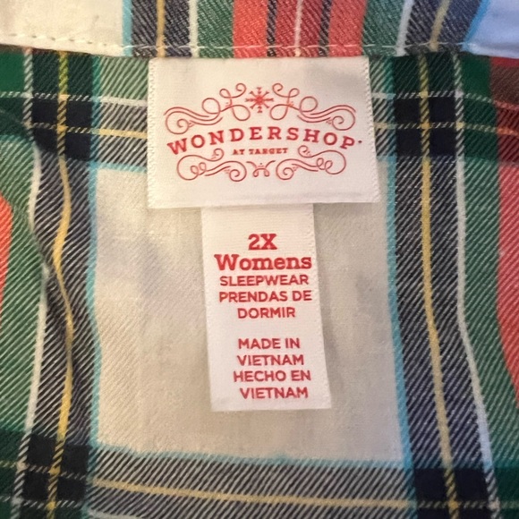 Wondershop Women's Pajama Set (Top and Bottom) - Picture 2 of 2